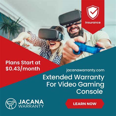game console warranty.